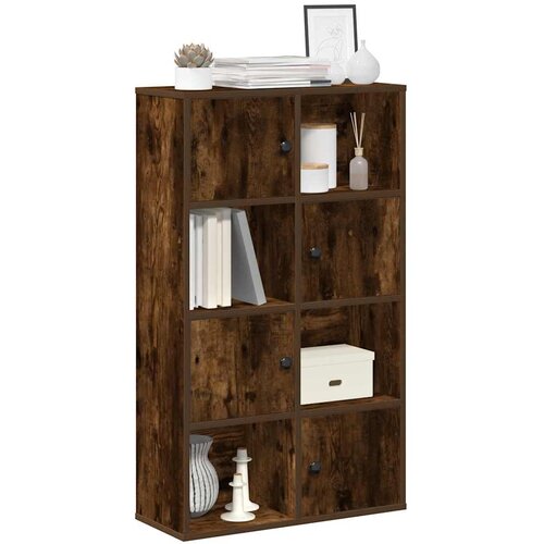 VidaXL Regal za knjige boja hrasta 60x24x101,5cm od konstruiranog drva Slike