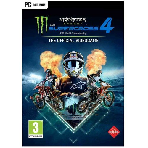 Milestone PC Monster Energy Supercross - The Official Videogame 4 Cene