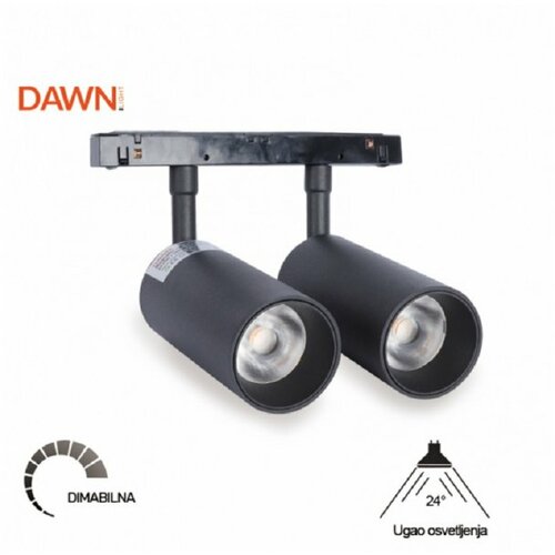Dawn magnetic reflektor LED08-20(10*2)3000K Cene