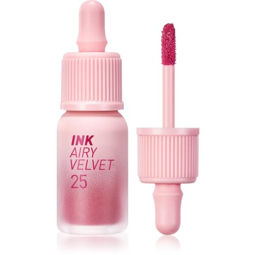 peripera Ink Airy Velvet kremasti ruž za usne s mat efektom nijansa 25 Zazzy Peach 4 g Cijene