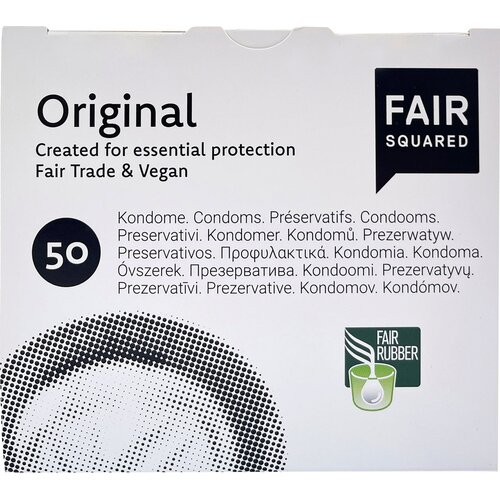 FAIR Squared Kondomi ORIGINAL - 50 kos. Slike