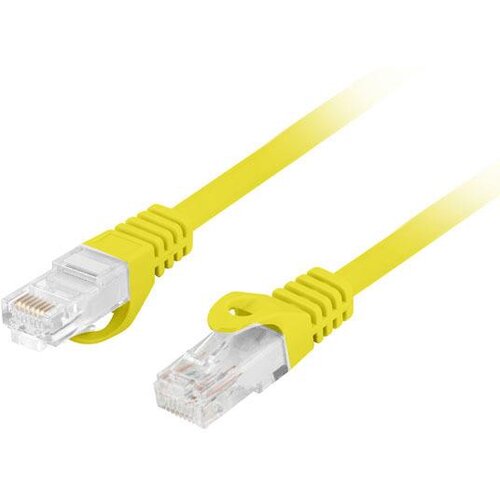 Lanberg CABO DE CONEX&amp;Atilde;O UTP PARA ROTEADOR, MODEM E SWITCH, 2 M, LSZH CU, APROVADO NO TESTE FLUKE., (5000260634) Slike