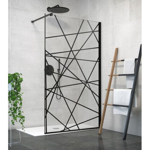 Master Staklo tu&scaron; kabine 100x190cm-L ZGL PF40-19 crni profil teleskopska &scaron;ipka Cijene