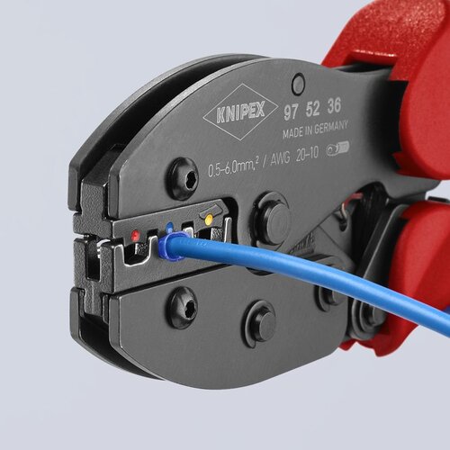 Knipex klešta-presa za izolovane konektore - 97 52 36 Cene