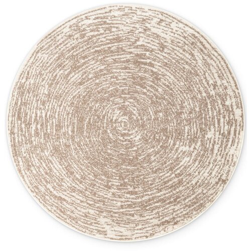 Hanse Home Bež/krem okrugao tepih &amp;oslash; 120 cm Gloria Cavallo &amp;ndash; Slike