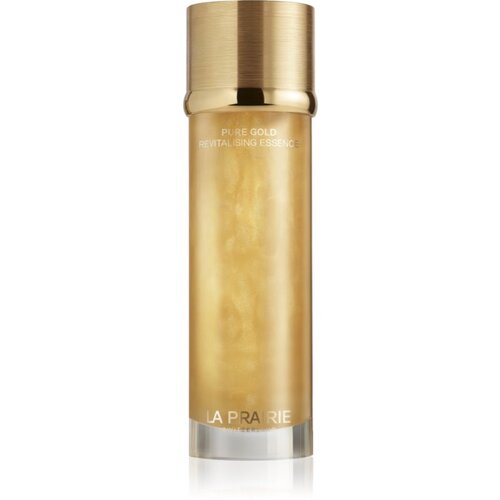 La Prairie Pure Gold Revitalising Essence obnovitvena esenca za obraz s pomirjajočim učinkom 130 ml Cene