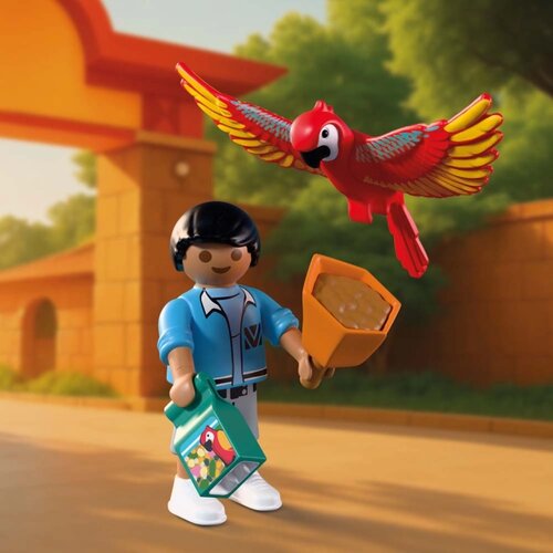 Playmobil Animals&Friends Maskota u zoolo&scaron;kom vrtu Cene