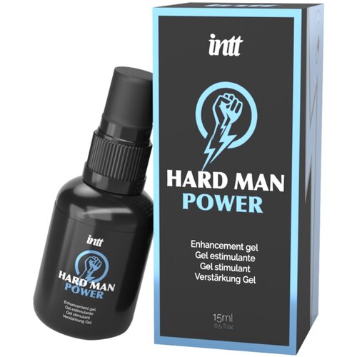 Intt HARD MAN POWER STIMULATING GEL FOR MEN 15ML Cene
