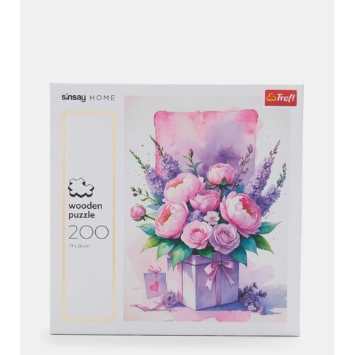 Sinsay Puzzle s motivom buketa cvijeća Trefl 200 pack Slike
