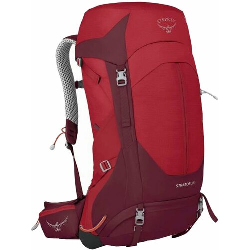 Muski Backpack Osprey Muški ranac za planinarenje Stratos 36 Backpack crveni | Eponuda.com