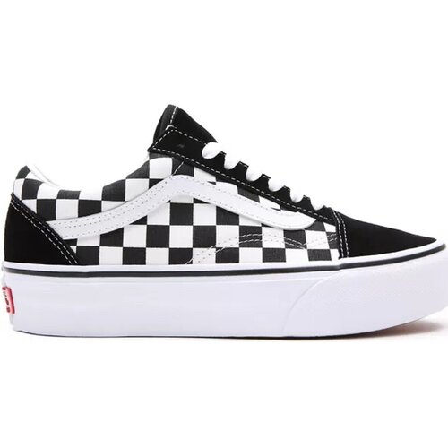 Vans OLD SKOOL PLATFORM CUADROS VN0A3B3UHRK1 Vi&amp;scaron;ebojna Slike