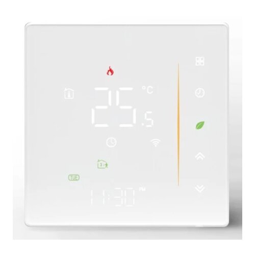 Moes® zht-006-gc-wh-ms pametni termostat za bojler (voda/gas) beli smart zigbee ( 400-1189 ) Cene