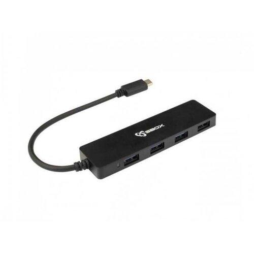 S Box SBOX USB RAZDJELNIK H-404C/TYPE-C-USB 3.1 4 ULAZA Cene