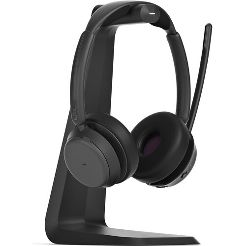 Epos IMPACT 1061 ANC - Double-sided ANC Bluetooth headset with stand - Wireless - Office /Call center - 20 - 20000 Hz - 181 g - Headset - Black Cijene