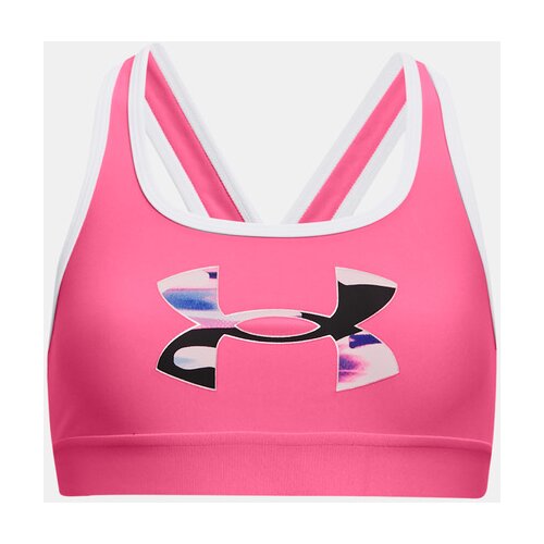 Under Armour G Crossback Graphic Otro&amp;scaron;ki modrček Roza Slike