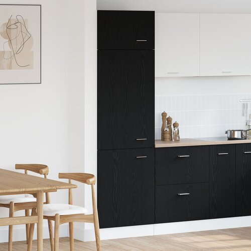 vidaXL Kuhinjski ormar Crni hrast Konstruirano drvo 60 x 31 x 207 cm Cijene