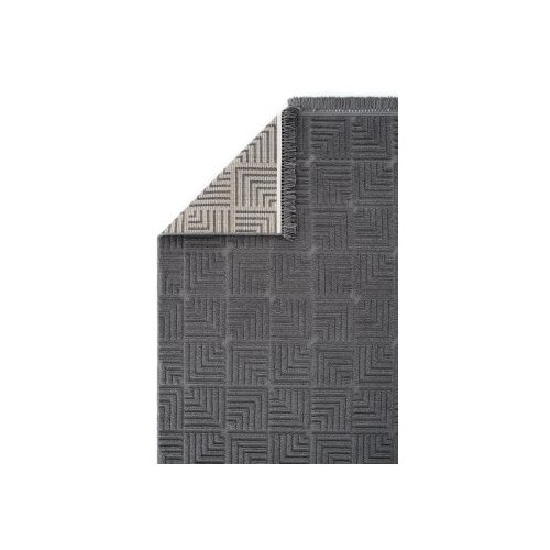 Conceptum Hypnose Tepih Stone 1062, 120x350 cm, Antracit Cene