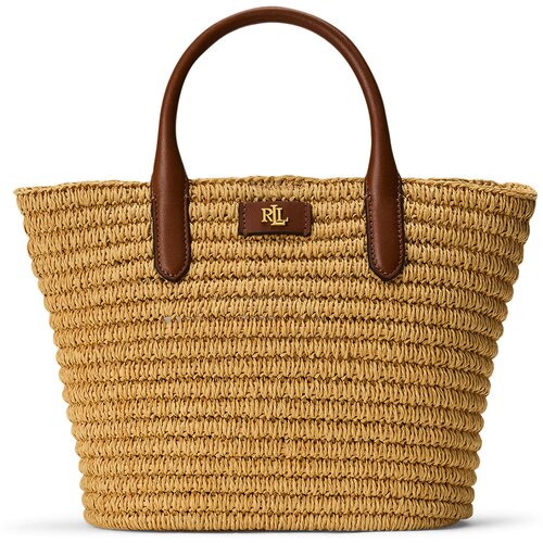Polo Ralph Lauren Shopper torba &amp;#039;BRIE 22&amp;#039; bež / smeđa Slike