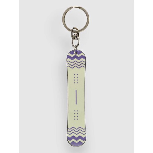 Blue Tomato Snowboard Key Chain beige / violett Cene
