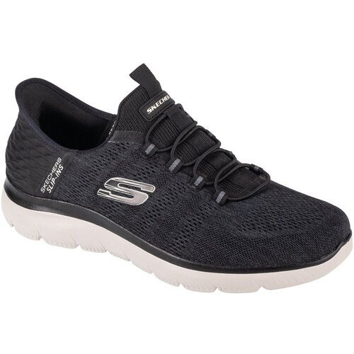 Skechers Nizke superge Slip-Ins: Summits - Key Pace Črna Cene