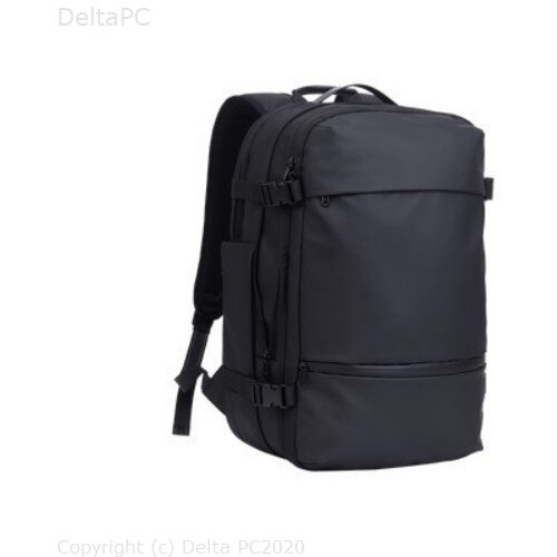  Ruksak za laptop Kingslong 15,6&amp;quot;/17&amp;quot;, vodootporan, s pumpom za vakumiranje, crni Slike
