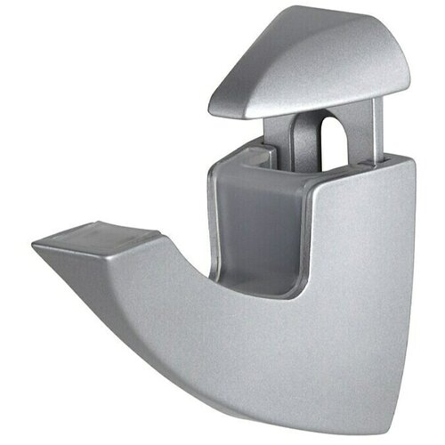 DOLLE kovinski nosilci scoop (nosilnost: 25 kg, primerno za police debeline 6 - 25 mm, srebrna, 2 kom) Cene