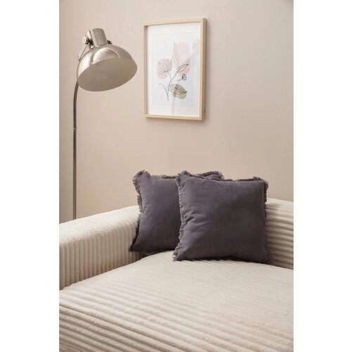 Opviq set 2 jastučnice 43x43cm Sivi Cene