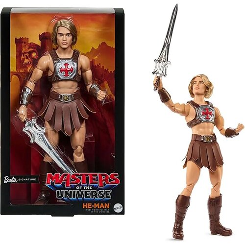 Mattel Barbie kolekcionarska lutka He-Man 30 cm, (5000511710) Slike