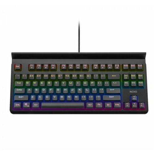 Noxo specter mehanička gejmerska tastatura blue switch, en Slike