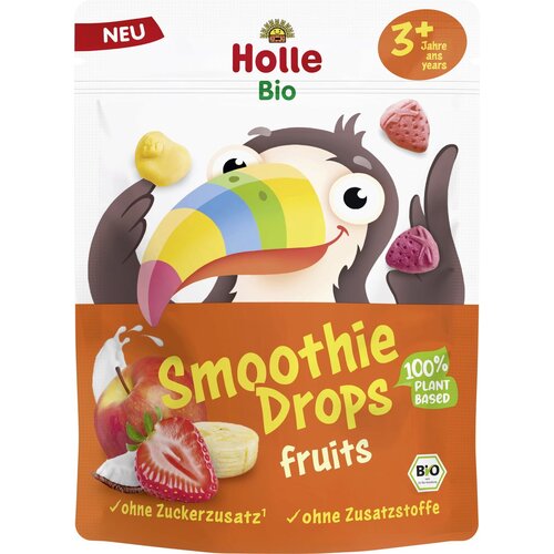 BIO Smoothie Drops Fruits s kokosovim mlekom - 15 g Cene