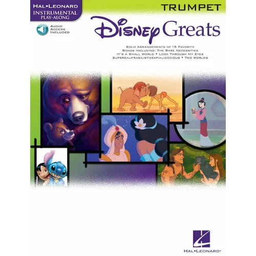 Disney Greats Trumpet Nota