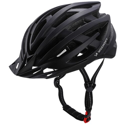 Wozinsky MTB KOLESARSKA ČELADA Z ODSTRANLJIVIM VIZIRJEM IN USB ZADNJO LUČJO 57-62 CM, (5000303903) Cene