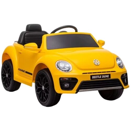 Sporting Machine dečiji auto na akumulator volkswagen beetle dune žuti Slike