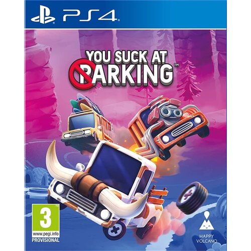 Fireshine Games You Suck at Parking (Playstation 4) Cene