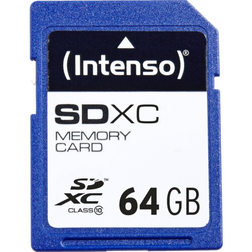 Intenso SD Kartica 64GB Class 10 (SDHC & SDXC) - BULK-SDXC-64GB/Class10 Cijene