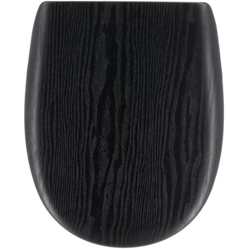 Tendance WC DASKA MDF S INOX OKOVIMA FLAT SHAPE - BLACK Cijene