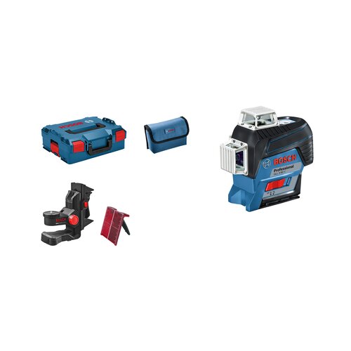 Bosch Linijski laser Samonivelirajući GLL 3-80 C Raspon (maks.): 30 m Kalibriran po: Tvornički standard (vlastiti) Slike