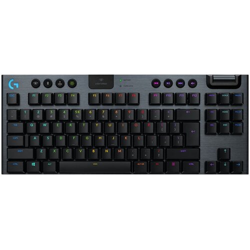 Logitech G915 TKL LIGHTSPEED Wireless Mechanical Gaming Keyboard - CARBON - US INT'L - TACTILE Cijene