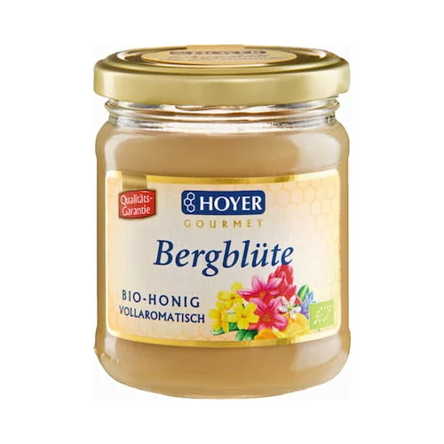 HOYER Bio Gorski cvetlični med - 250 g