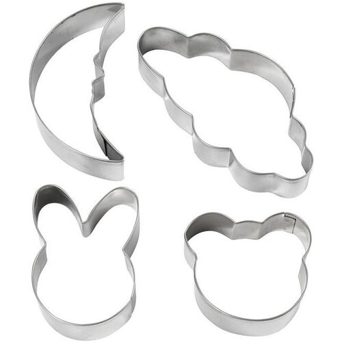Komplet Set metalnih oblika - 4 komada | razni oblici Cijene