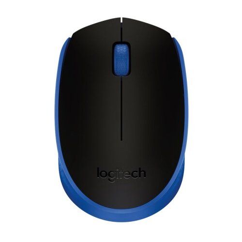 Logitech M171 brezžična modra optična mi&scaron;ka Cene