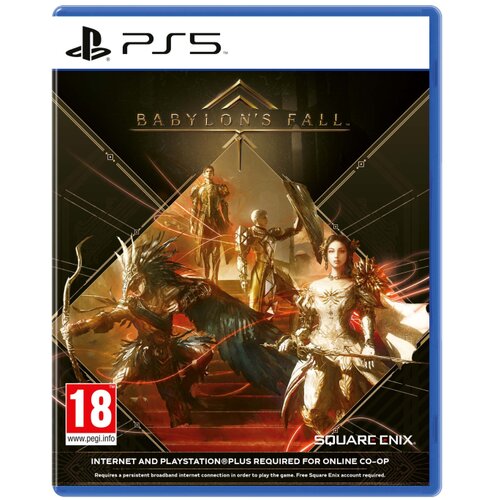 Square Enix Igrica PS5 Babylon's Fall Slike