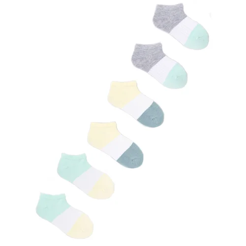 Yoclub Unisex's Socks 3-Pack SKS-0098U-0000-001