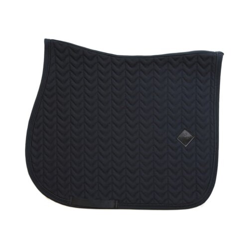Kentucky Horsewear Skakalna podsedelnica "Fishbone" - Črna Cene