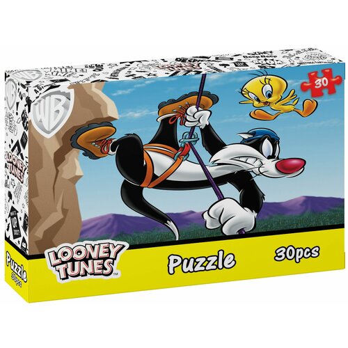 Warner Bros Puzzle - Looney Tunes Planinarenje (LTC02418) - 30 delova Slike