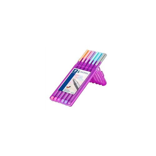 Staedtler Flomasteri Fineliner Triplus, 0,3 mm, 6 komada Cijene