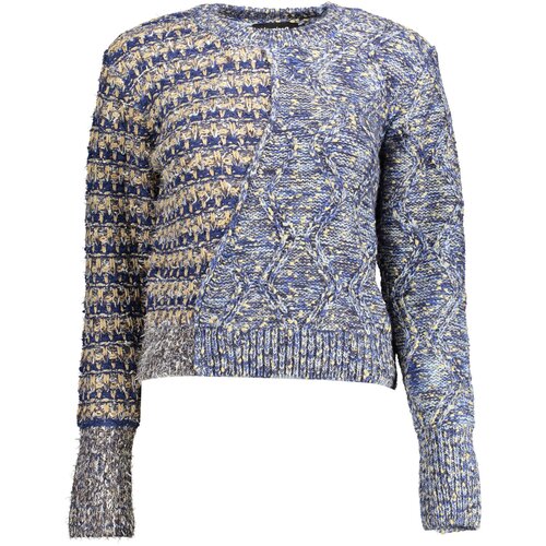Desigual WOMEN&amp;amp;#39;S BLUE SWEATER Slike