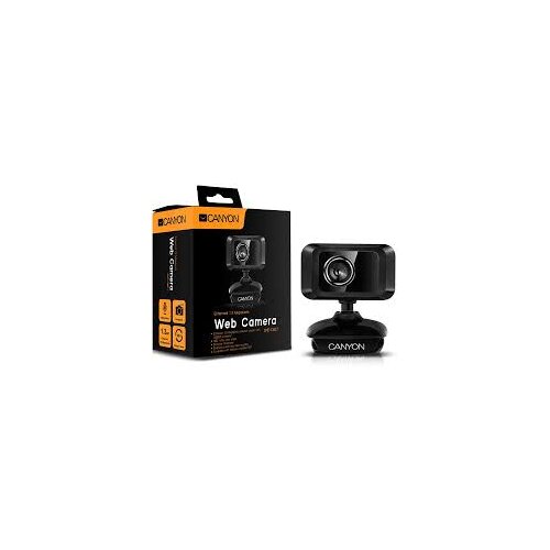 WEB camera CANYON CNE-CWC1 Enhanced 1.3 Megapixels resolution cam with USB2.0 connector Cijene