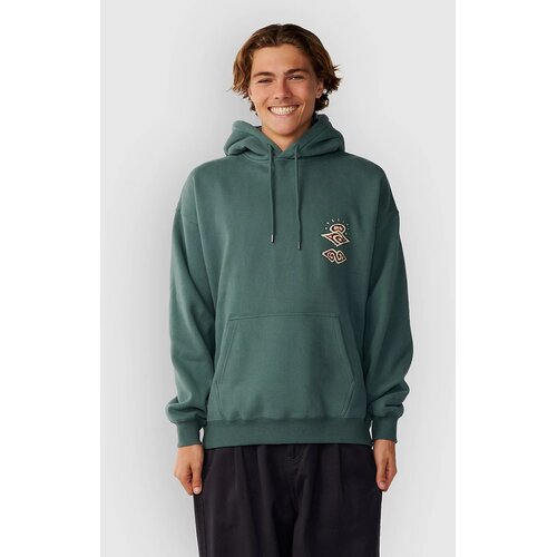 Rip Curl Disorder Boneyards Hoodie muted green Cene