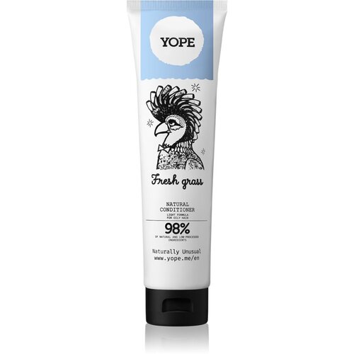 Yope Fresh Grass balzam za mastne lase 170 ml Cene